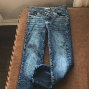 Girls straight leg jeans